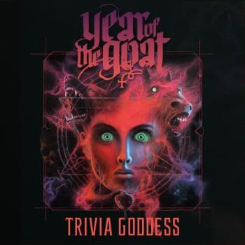 Year Of The Goat - Trivia Goddess 2LP (Red Vinyl)